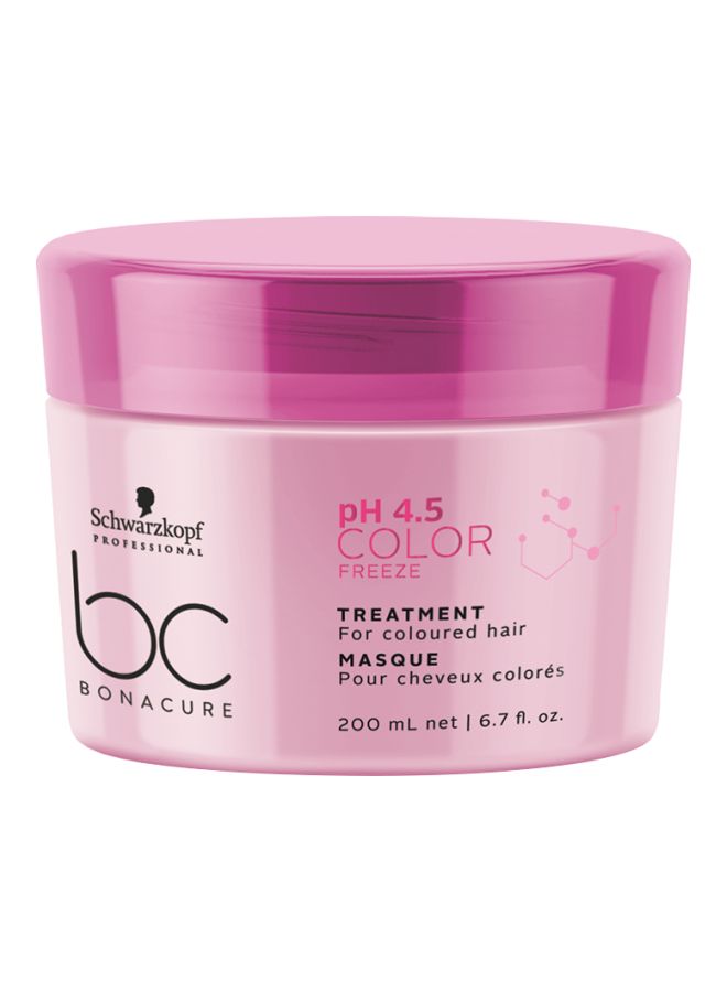 Schwarzkopf Bonacure pH 4.5 Color Freeze Treatment Hair Mask 200ml