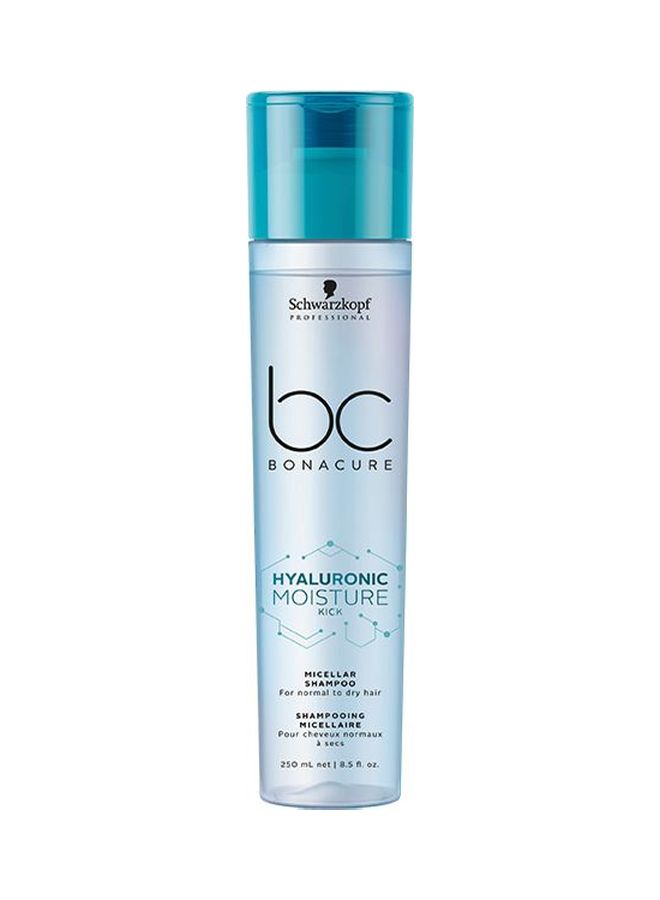 Schwarzkopf Bonacure Hyaluronic Moisture Kick Shampoo 250ml