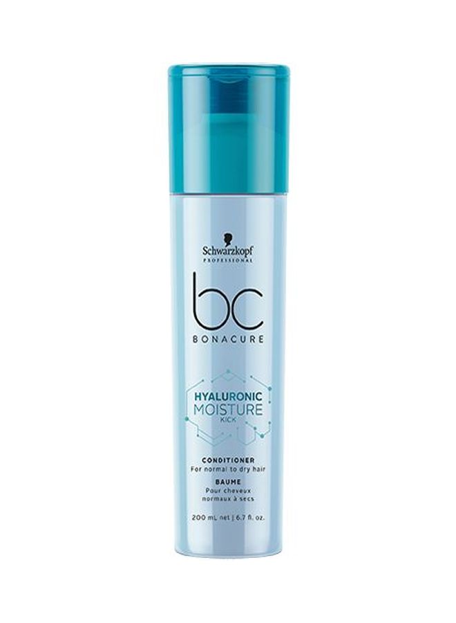 Schwarzkopf Bonacure Hyaluronic Moisture Kick Conditioner 200ml