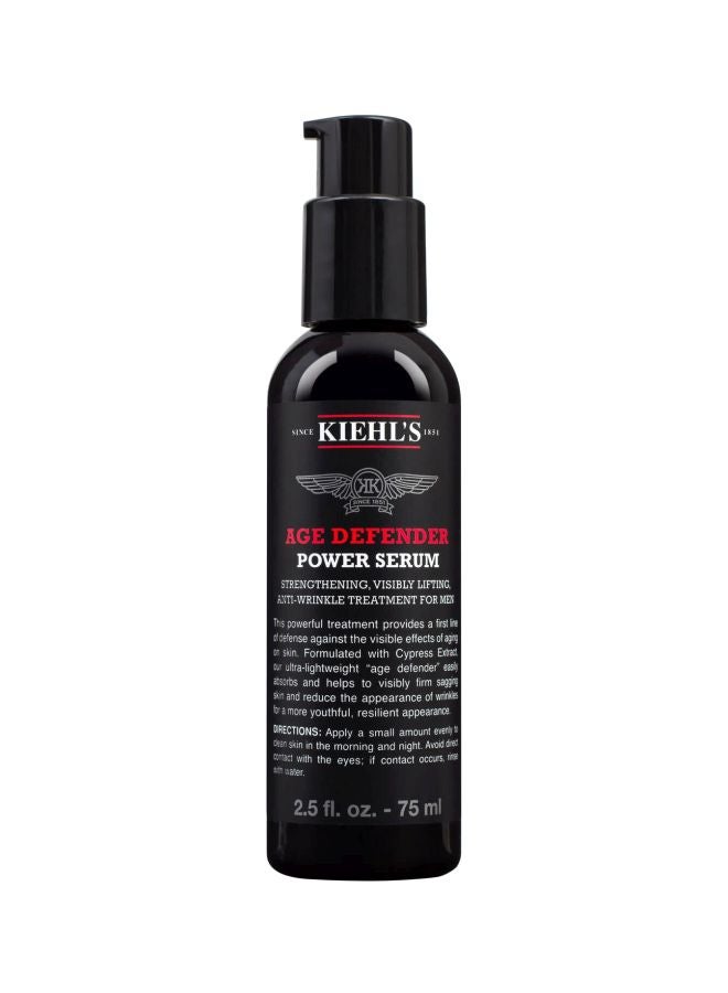 Kiehl's Age Defender Power Serum 75ml - Image 1