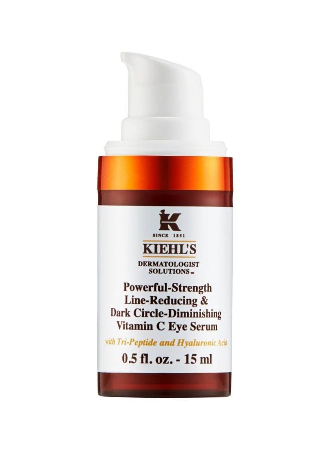 Kiehl's - Powerful-Strength Dark Circle Reducing Vitamin C Eye Serum 15ml - Image 1