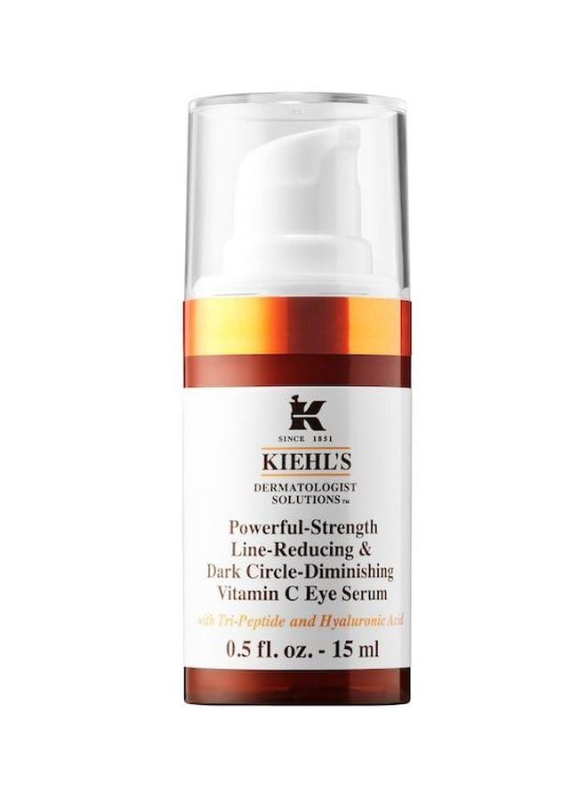 Kiehl's - Powerful-Strength Dark Circle Reducing Vitamin C Eye Serum 15ml - Image 1