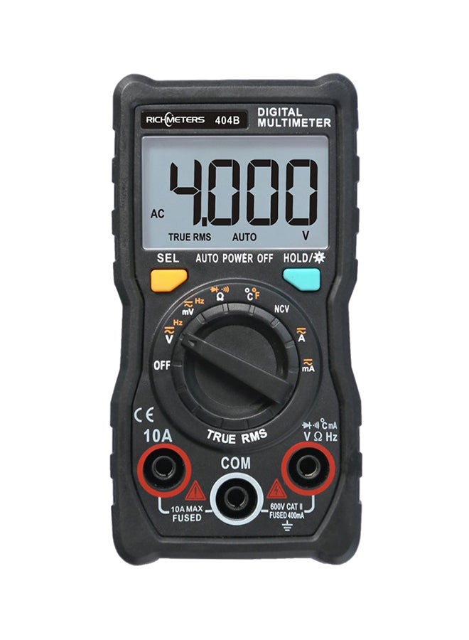 Generic - Handheld Digital Multimeter Black - Image 1