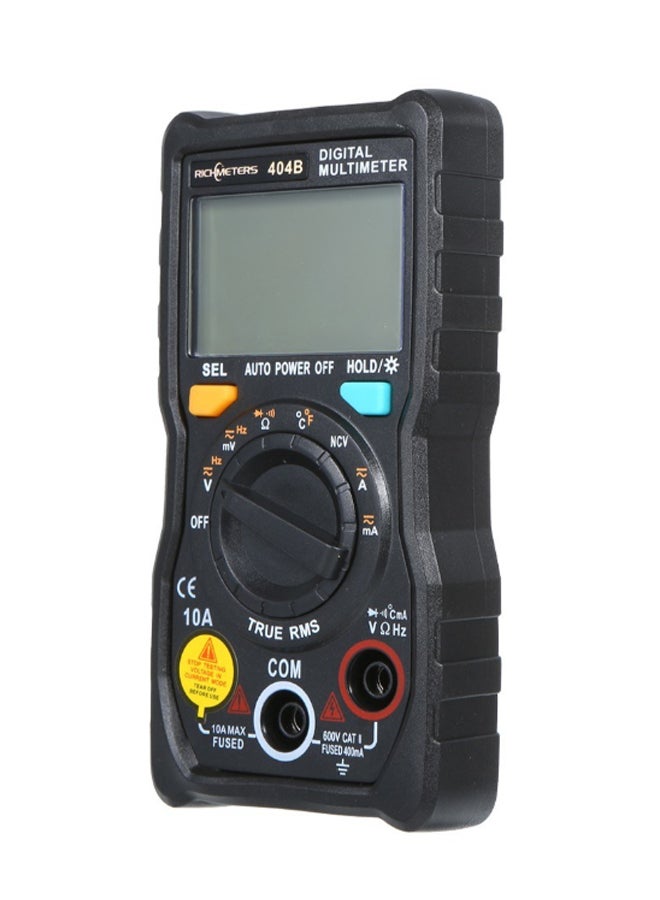 Generic - Handheld Digital Multimeter Black - Image 1