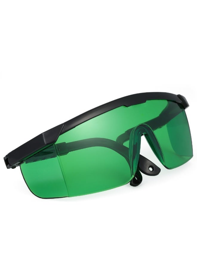Laser Goggles Black/Green - Image 2