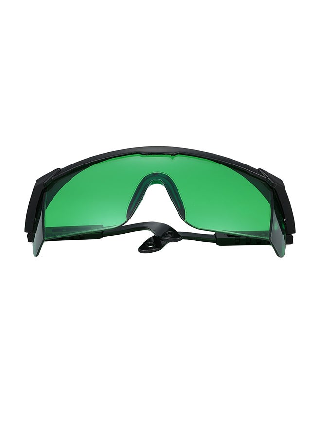 Laser Goggles Black/Green - Image 1