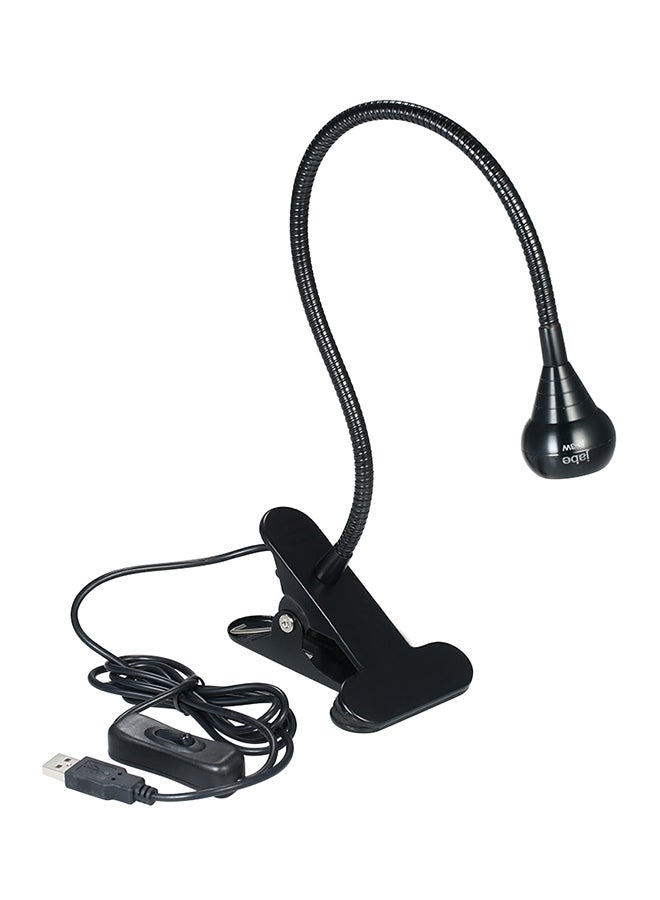 USB Ultraviolet LED Curing Lamp Black 
