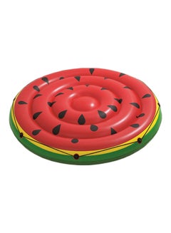 Bestway Summer Flavors, Watermelon Shaped Inflatable Rider Float 1.88meter  - Image 1