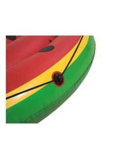 Bestway Summer Flavors, Watermelon Shaped Inflatable Rider Float 1.88meter  - Image 3