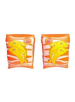 Bestway 2-Piece Dolphin Armbands Float Set 23x15cm  - Image 1