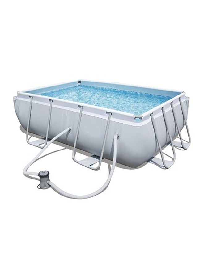 Bestway Power Steel Rectangular Pool 192452 282x84x196cm 282x84x196cm - Image 2