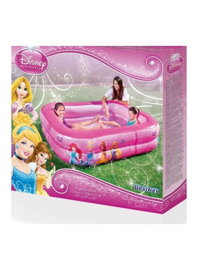 Bestway Princess Printed Family Pool 91056 2.01x1.5meter 2.01x1.5meter - Image 2