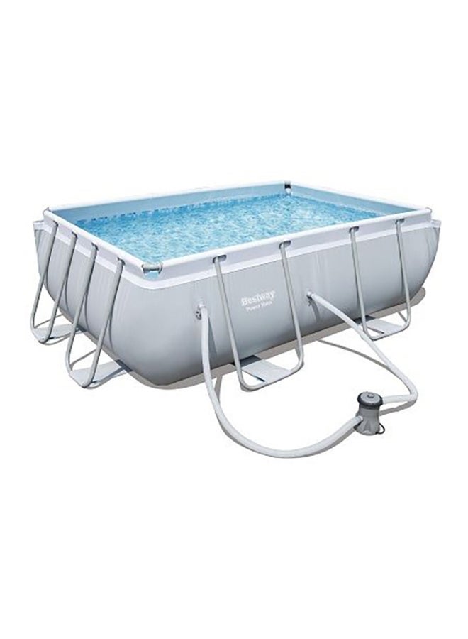 Bestway Power Steel Rectangular Pool 192452 282x84x196cm 282x84x196cm - Image 1