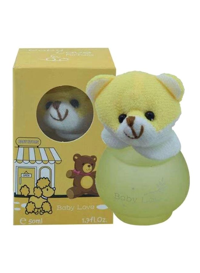 MING NA Baby Love Bear Yellow Parfum 50ml - Image 2