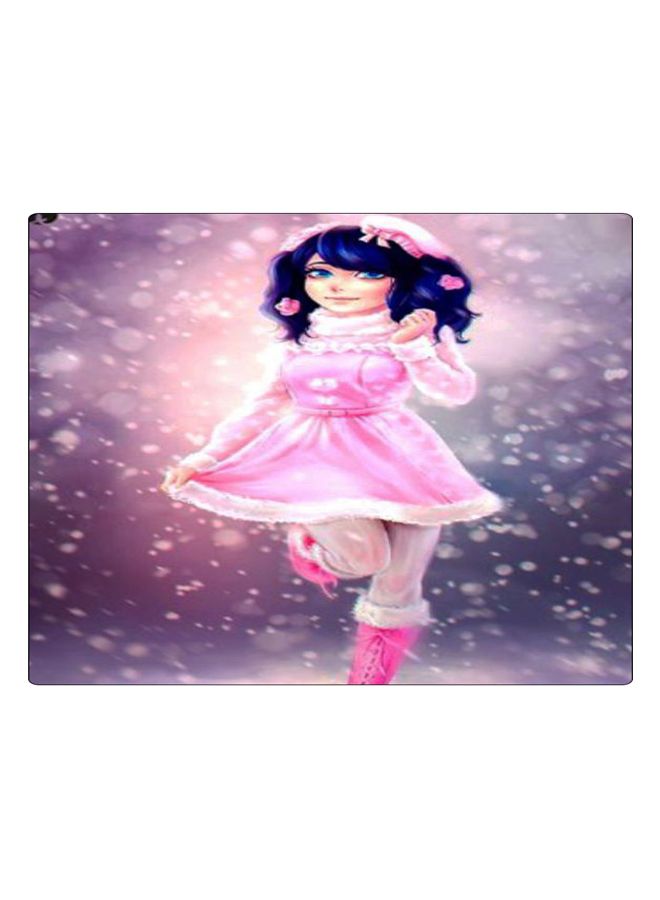 BP Printed Anti-Slip Gaming Mouse Pad Multicolour