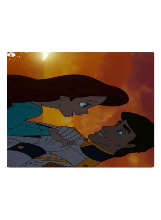 بي بي لوحة ماوس ألعاب بتصميم مضادة للانزلاق وبنمط مطبوع متعدد الألوان