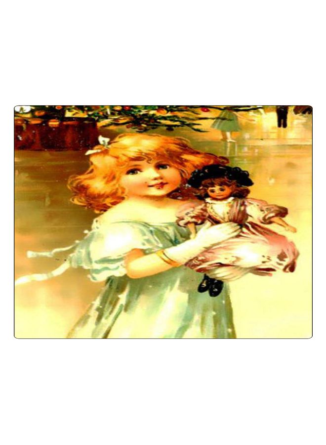 BP Printed Anti-Slip Gaming Mouse Pad Multicolour