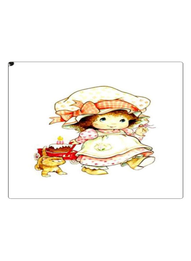 BP Printed Anti-Slip Gaming Mouse Pad Multicolour