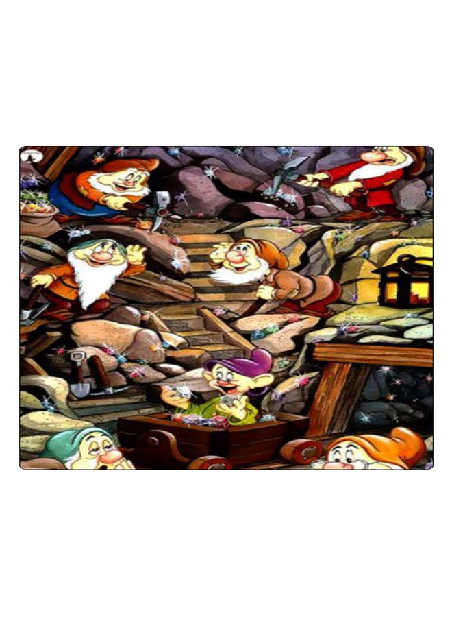 BP Printed Anti-Slip Gaming Mouse Pad Multicolour