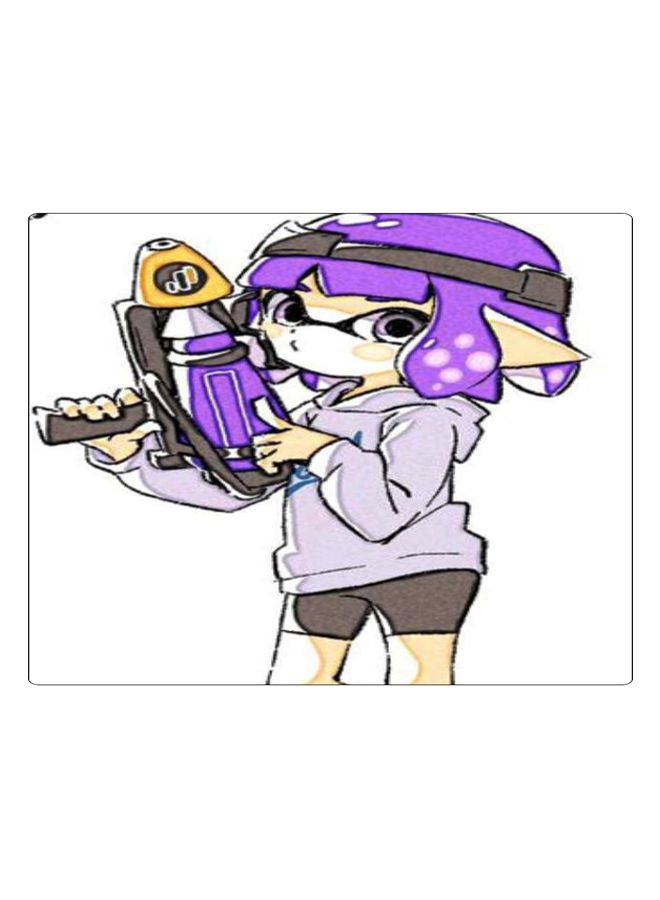 BP Printed Anti-Slip Gaming Mouse Pad Multicolour