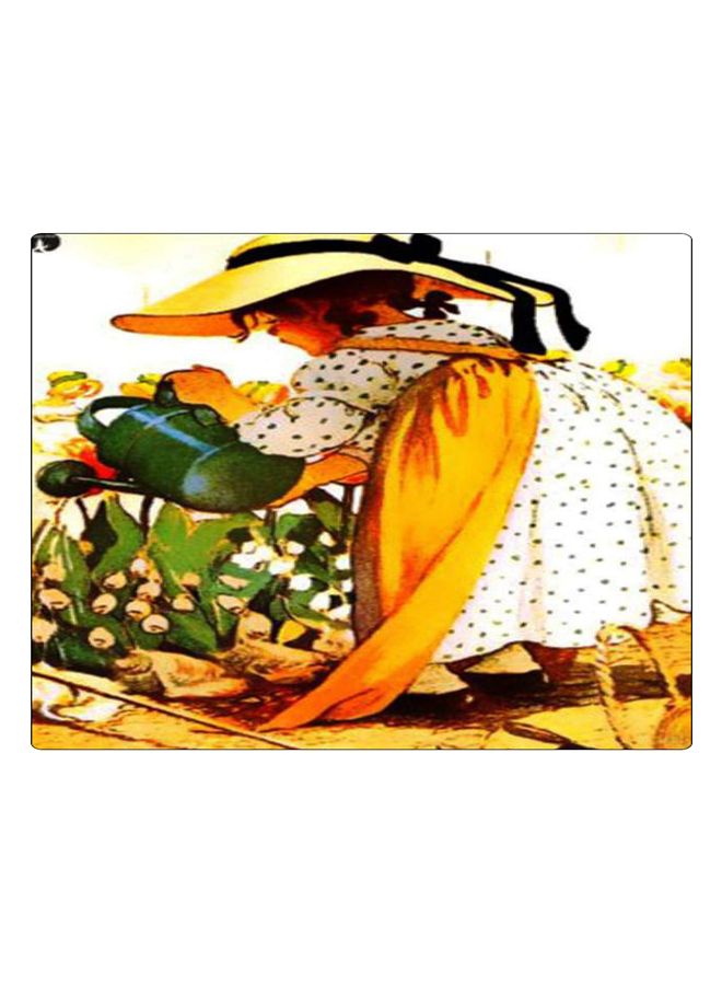 BP Printed Anti-Slip Gaming Mouse Pad Multicolour