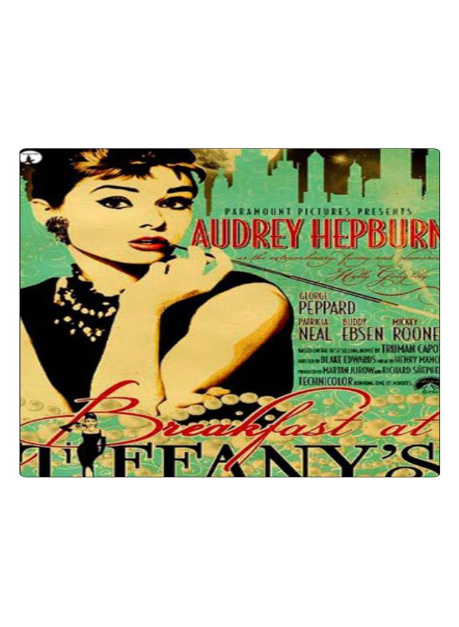 BP Printed Anti-Slip Gaming Mouse Pad Multicolour