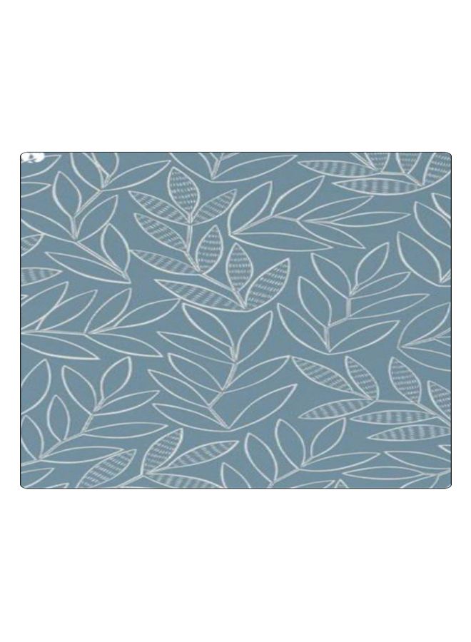 BP Printed Anti-Slip Gaming Mouse Pad Grey/White