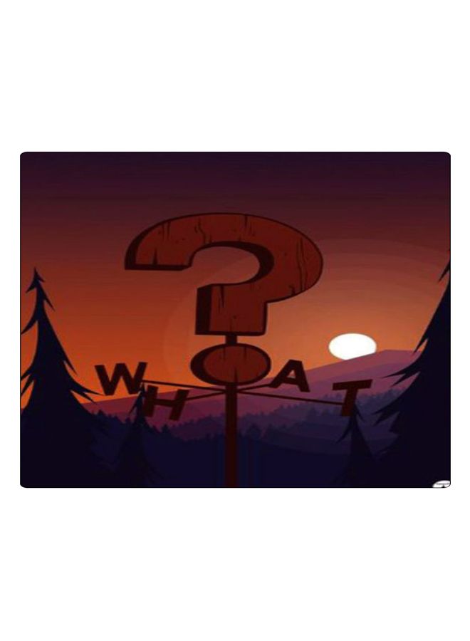 BP Printed Anti-Slip Gaming Mouse Pad