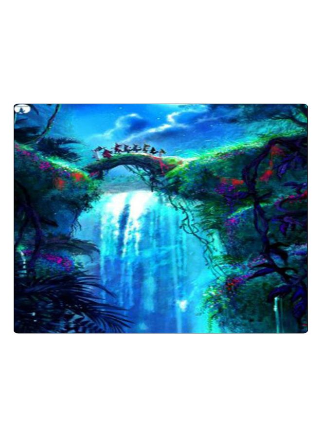 BP Printed Anti-Slip Gaming Mouse Pad Multicolour