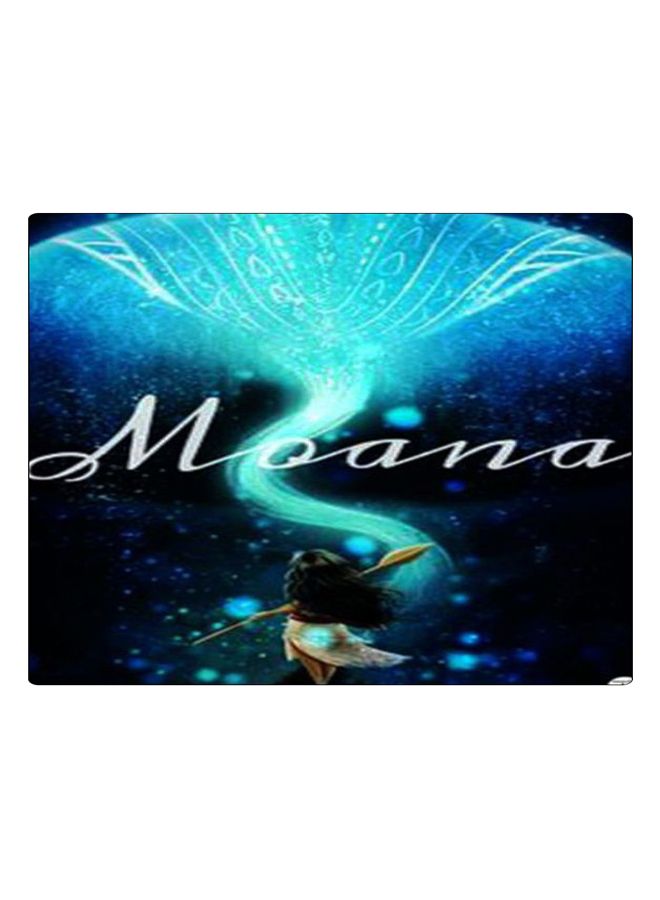 BP Printed Anti-Slip Gaming Mouse Pad Multicolour