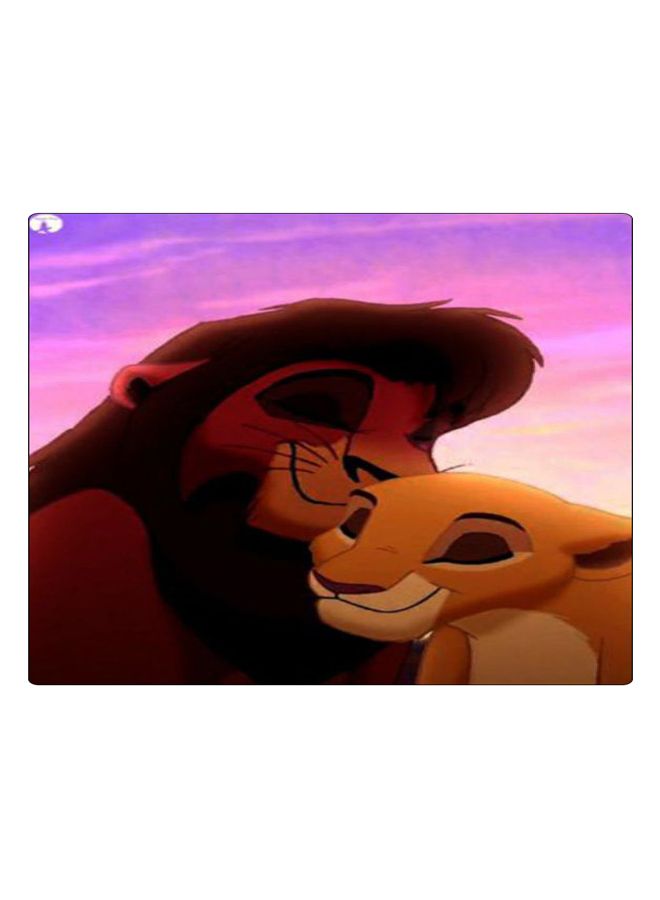 BP Printed Anti-Slip Gaming Mouse Pad Multicolour