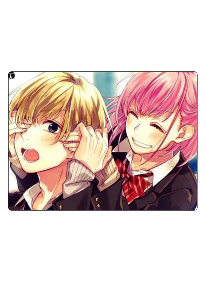 BP Printed Anti-Slip Gaming Mouse Pad Multicolour
