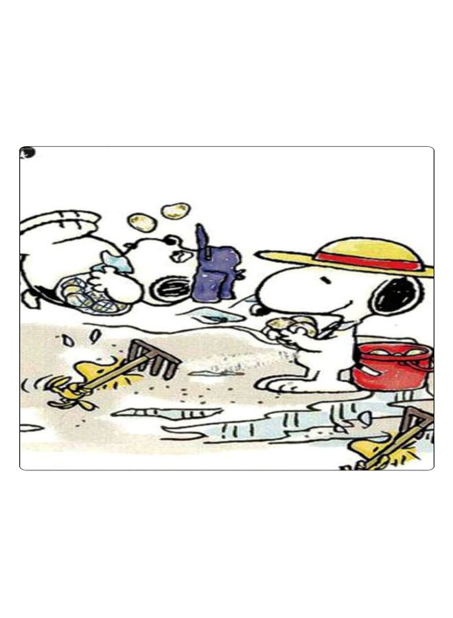 BP Printed Anti-Slip Gaming Mouse Pad Multicolour