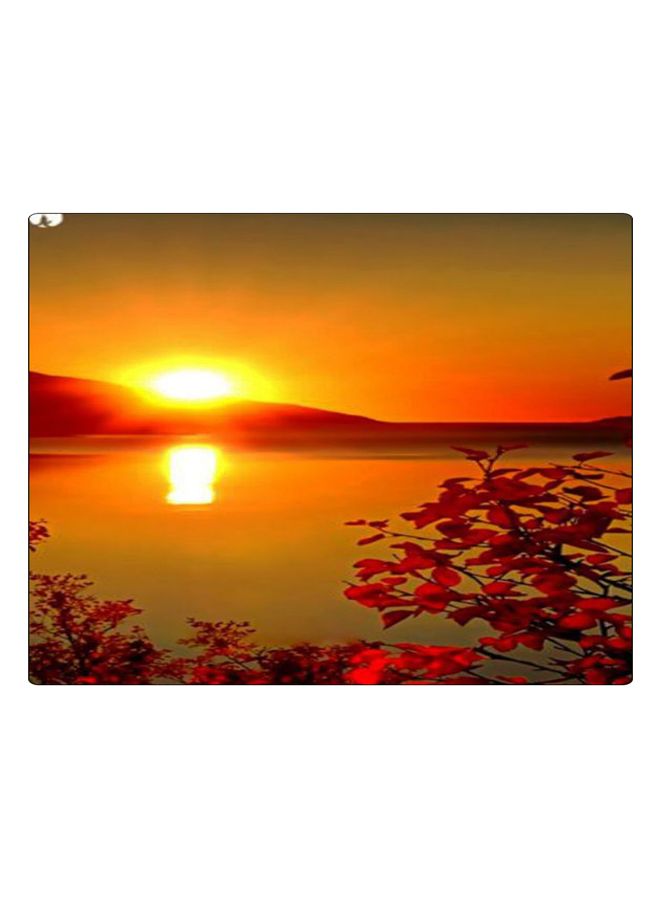BP Printed Anti-Slip Gaming Mouse Pad Multicolour