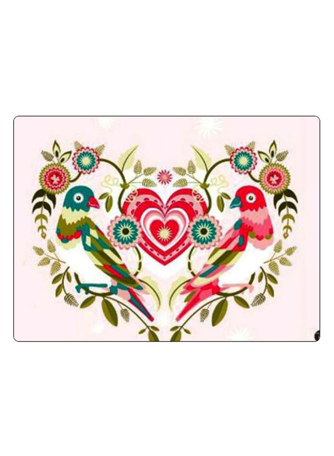 BP Printed Anti-Slip Gaming Mouse Pad Multicolour