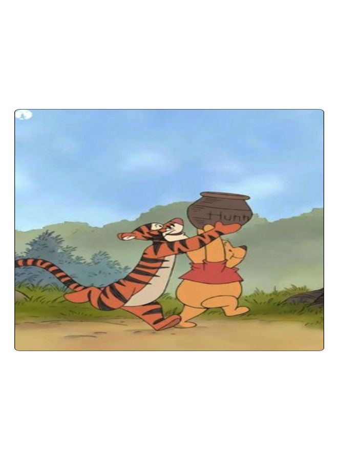 BP Printed Anti-Slip Gaming Mouse Pad Multicolour