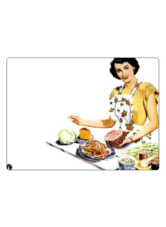 BP Printed Anti-Slip Gaming Mouse Pad Multicolour