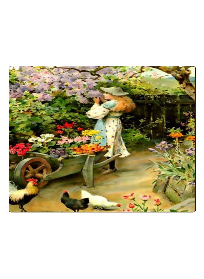 Printed Anti-Slip Gaming Mouse Pad Multicolour