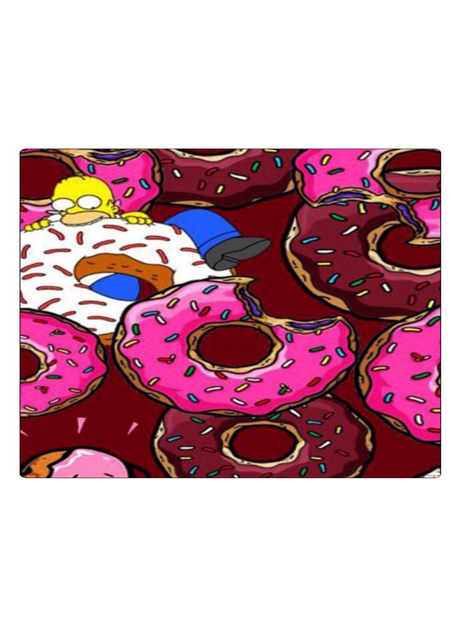 BP Printed Anti-Slip Gaming Mouse Pad Multicolour