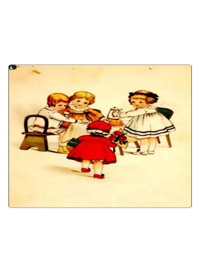 بي بي لوحة ماوس ألعاب بتصميم مضادة للانزلاق وبنمط مطبوع