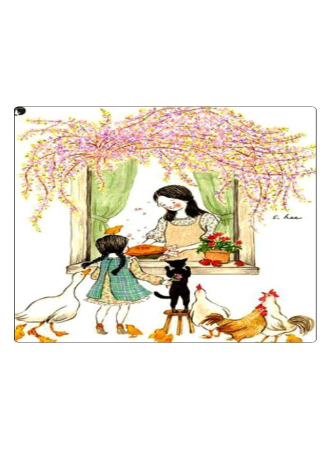 BP Printed Anti-Slip Gaming Mouse Pad Multicolour