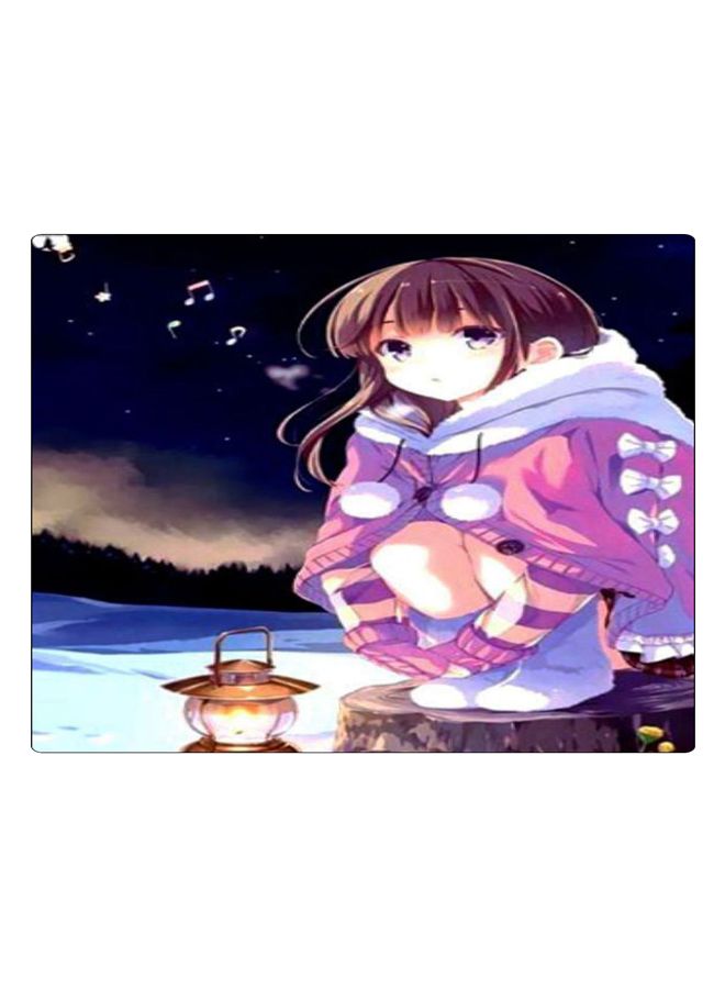 BP Printed Anti-Slip Gaming Mouse Pad Multicolour