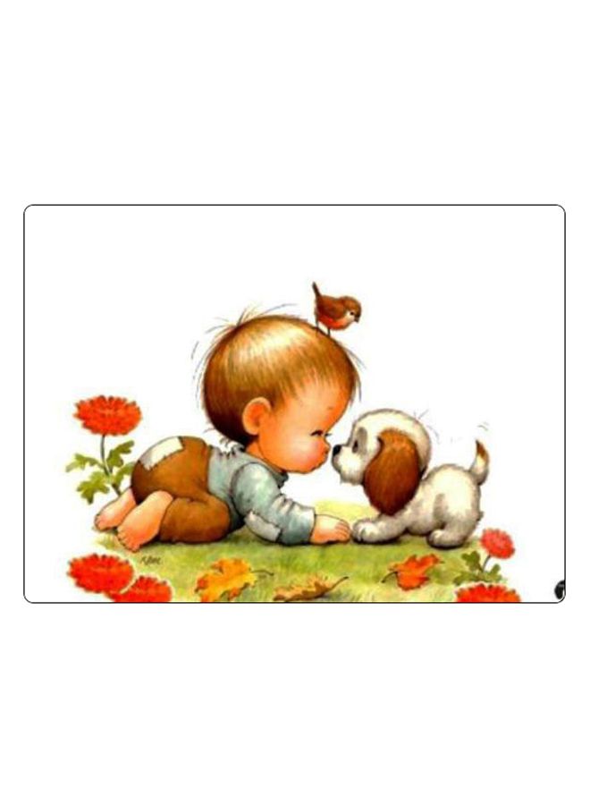 BP Printed Anti-Slip Gaming Mouse Pad Multicolour