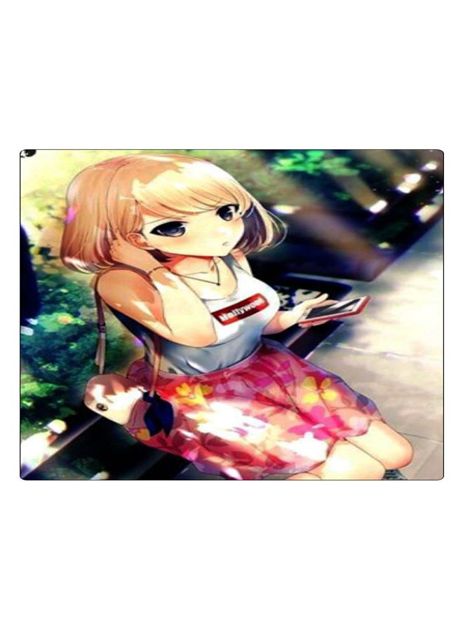 BP Printed Anti-Slip Gaming Mouse Pad Multicolour