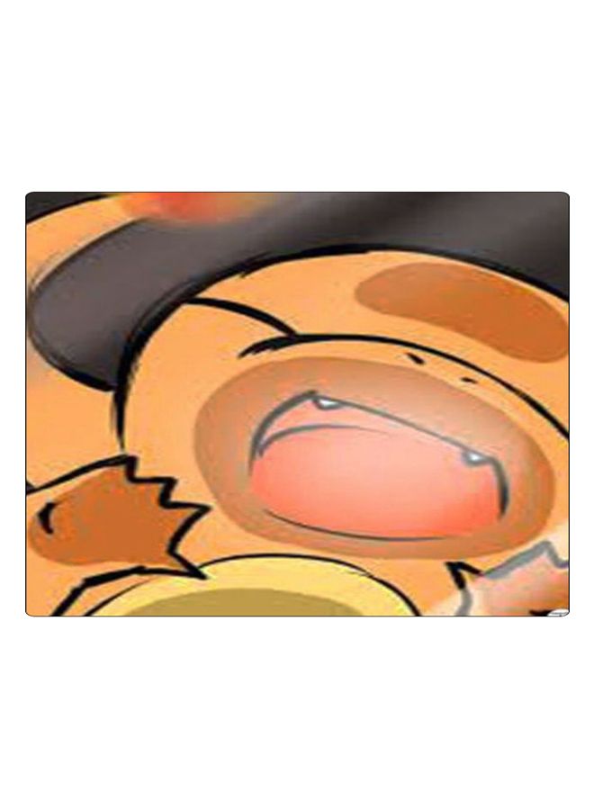 BP Printed Anti-Slip Gaming Mouse Pad Multicolour