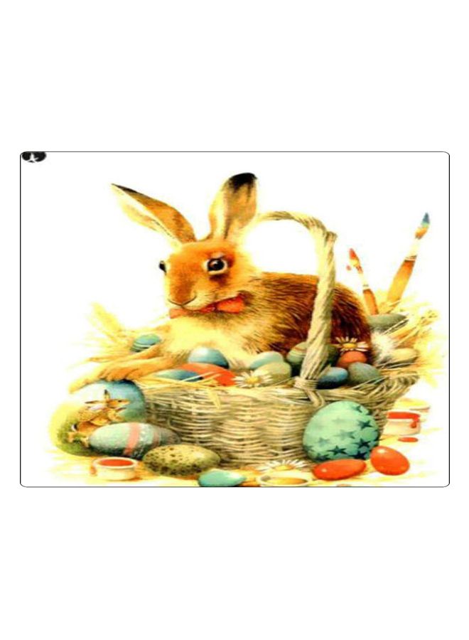 BP Printed Anti-Slip Gaming Mouse Pad Multicolour