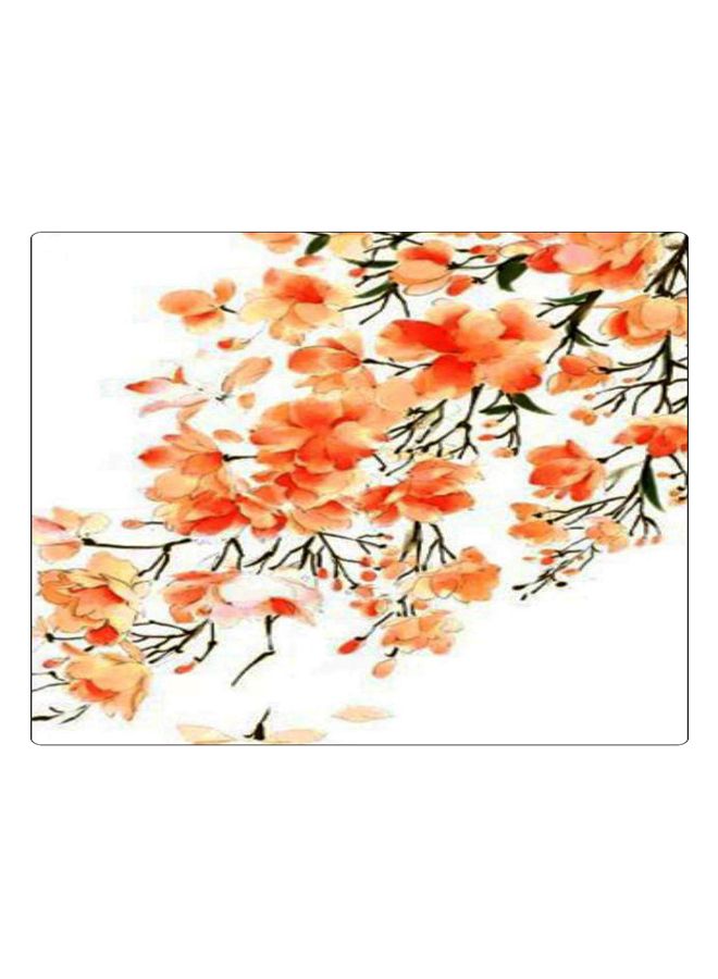 BP Printed Anti-Slip Gaming Mouse Pad Orange/Black/White