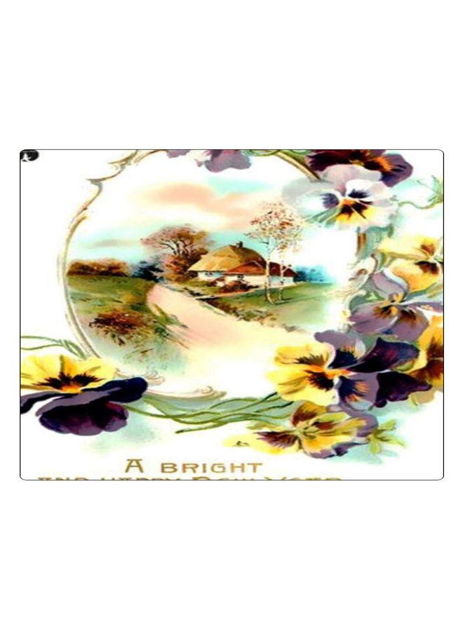 BP Printed Anti-Slip Gaming Mouse Pad Multicolour