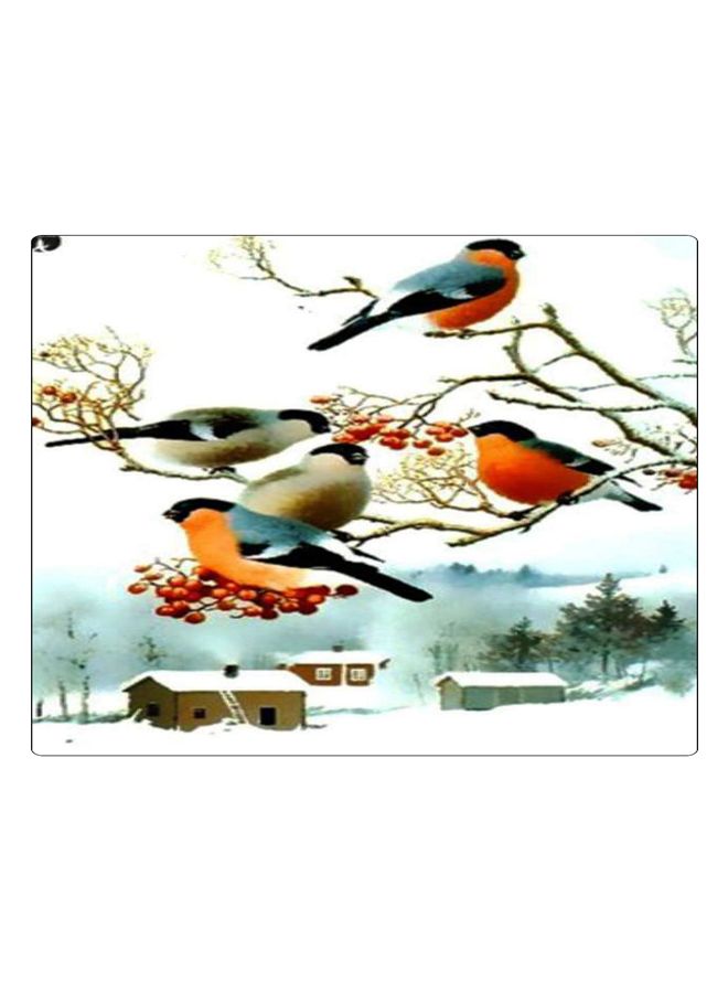 BP Printed Anti-Slip Gaming Mouse Pad Multicolour