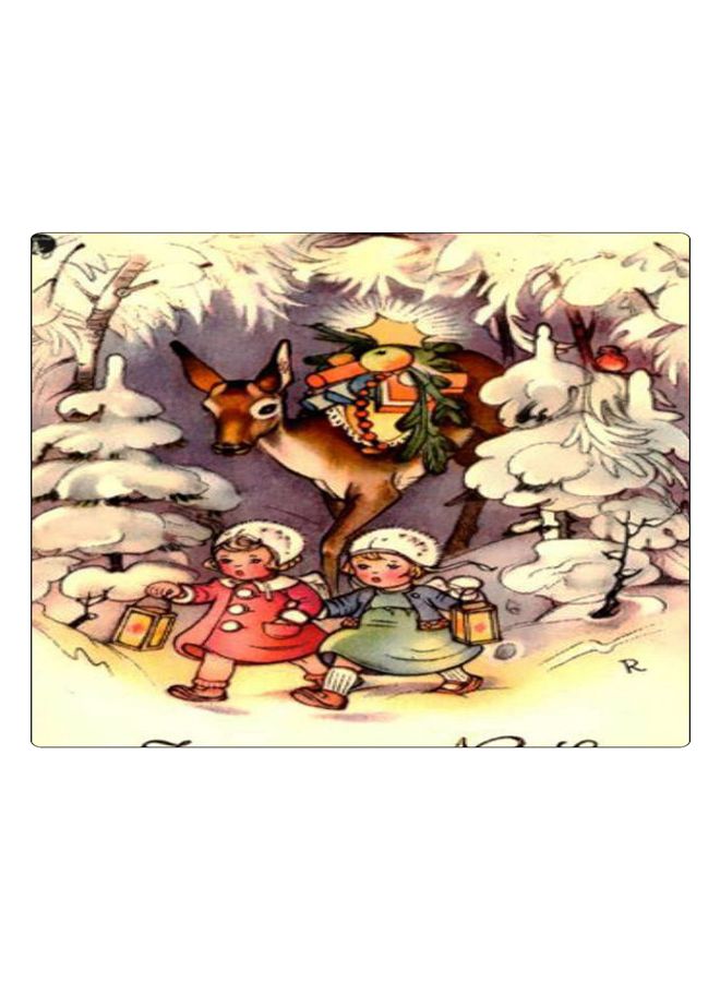 BP Printed Anti-Slip Gaming Mouse Pad Multicolour